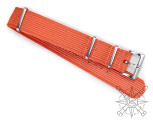CNS Watch Bands Ribbed Straps Ribbed strap Coral