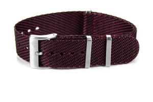 CNS Watch Bands New Deluxe strap Deluxe Strap Burgundy