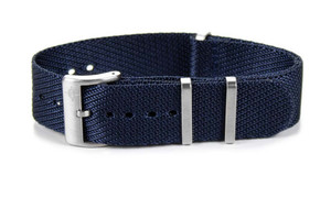 CNS Watch Bands New Deluxe strap Deluxe Strap Navy