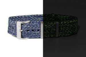 CNS Watch Bands New Deluxe strap Deluxe Strap "The Nightsky Lumed"