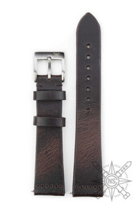 Kvarnsjö Leather Heritage Watch Band Heritage Chestnut