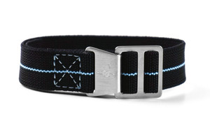 CNS Watch Bands Paratrooper Strap Paratrooper Strap Black and Blue