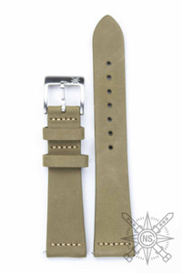 Heritage Olive Nubuck