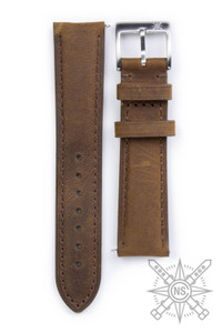 Padded Classic Oiled Brown