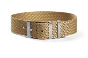 CNS Watch Bands Adjustable Single Pass Strap Adjustable Single Pass Strap Barley