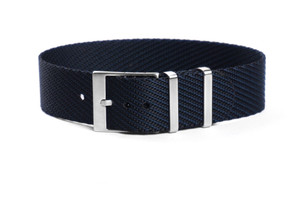 CNS Watch Bands Adjustable Single Pass Strap Adjustable Single Pass Strap Midnight