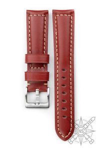 Kvarnsjö Leather Bronco watch band Bronco Oxblood