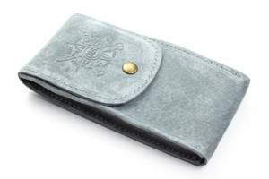 Watch Pouch Gray Suede | CNS & Watch Bands