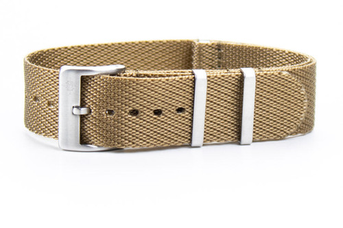 CNS Watch Bands New Deluxe strap Deluxe Strap Khaki