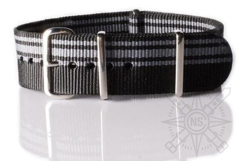 CNS Watch Bands Standard Strap Standard Strap Gray Ducati stripe