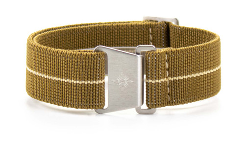 CNS Watch Bands Marine Nationale Strap Marine Nationale Strap Khaki and Sand