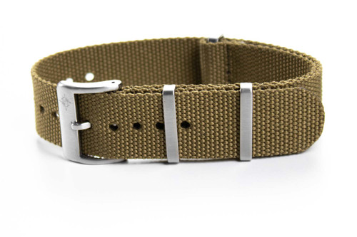 CNS Watch Bands New Premium straps Premium Strap Khaki
