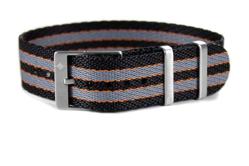 CNS Watch Bands Adjustable Single Pass Strap Adjustable Single Pass Strap "The Orange Bond"