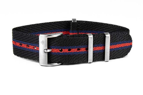 CNS Watch Bands New Deluxe strap Deluxe Strap "The Black Pepsi"