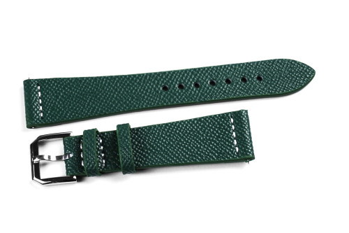 Kvarnsjö Leather Tapered Heritage Watch Band Tapered Heritage Green