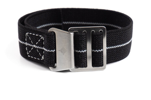 CNS Watch Bands Paratrooper Strap Paratrooper Strap Black and Gray