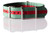 CNS Watch Bands Standard Strap Standard Strap Green and Red