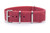 CNS Watch Bands Ribbed Straps Ribbed strap Pale Red