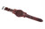 Burgundy red bund watch strap