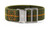CNS Watch Bands Paratrooper Strap Paratrooper Strap Khaki Green and Orange