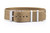 Adjustable Single Pass Strap Khaki | CNS Watch Bands