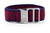 Comfytrooper Strap Navy and Red | CNS & Watch Bands