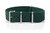 CNS Watch Bands Ribbed Straps Ribbed strap Racing Green