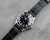 Black Alligator Watch Strap on a Rolex Submariner