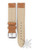 brown lizard watch strap