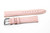 Kvarnsjö Leather Classic watch band Classic Pebble Pink
