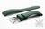 Daytona green rubber watch band