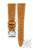 Grand Prix Suede Tanned watch band