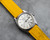 Classic Pebble Yellow watch band | CNS & Watch Bands
