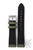 Khaki green Hybrid rubber and Sailcloth Watch Strap
