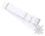 White nylon watch strap