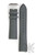Gray cordura watch strap