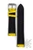 Yellow cordura watch strap