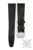 Dark green racing watch band