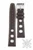Rally Watch Strap – Dark Brown