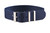 CNS Watch Bands Adjustable Single Pass Strap Adjustable Single Pass Strap Navy