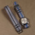CNS Watch Bands Adjustable Single Pass Strap Adjustable Single Pass Strap Gray and Blue
