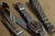 CNS Watch Bands Adjustable Single Pass Strap Adjustable Single Pass Strap Gray and Black