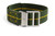 CNS Watch Bands Paratrooper Strap Paratrooper Strap Khaki Green and Yellow