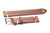 Kvarnsjö Leather Racing watch band Premium Racing Rusty