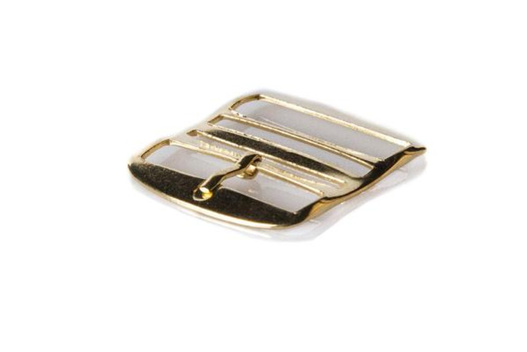 CNS Watch Bands Tools Gold Perlon buckle