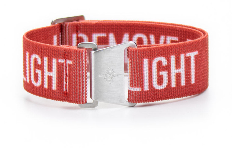 CNS Watch Bands Marine Nationale Strap Marine Nationale Strap "Remove Before Flight"