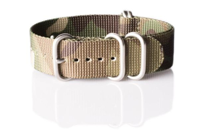 Z strap 5-ring Camouflage | CNS & Watch Bands
