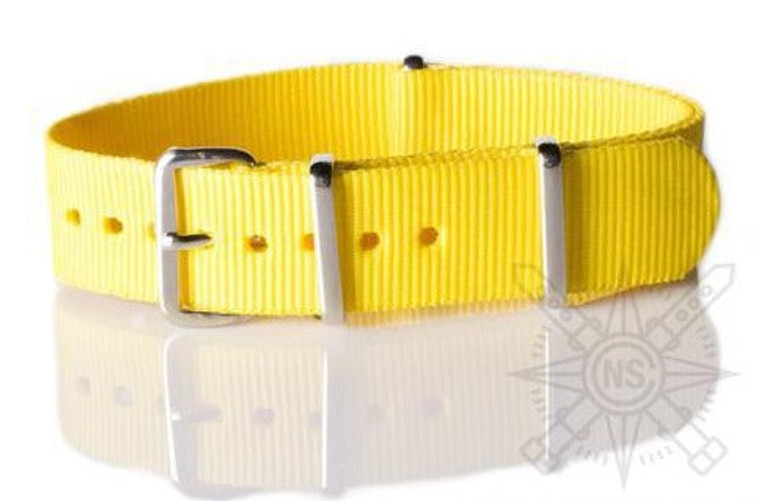 CNS Watch Bands Standard Strap Standard Strap Yellow