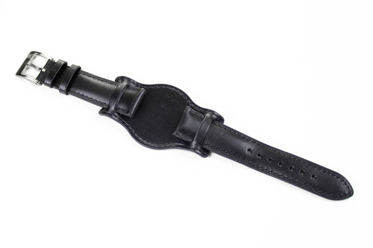 Kvarnsjö Leather Bund strap Bund Strap Black