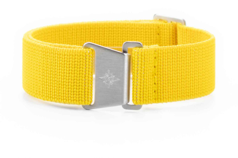 CNS Watch Bands Marine Nationale Strap Marine Nationale Strap Yellow